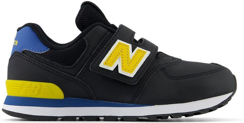 Sneakers PV574 NEW BALANCE. Polyester materiaal. Maten 35. Zwart kleur