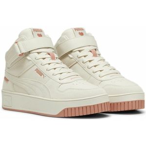 Sneakers Carina Street Mid Coquette PUMA. Leer materiaal. Maten 39. Wit kleur