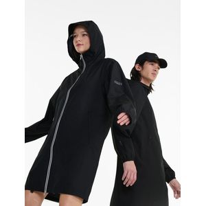 Uniseks windjack AIGLE. Polyester materiaal. Maten XL. Zwart kleur