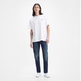 Rechte regular taper jeans 502™ LEVI'S. Katoen materiaal. Maten Maat 33 (US) - Lengte 34. Blauw kleur