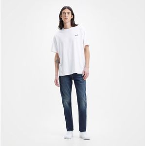 Rechte regular taper jeans 502™ LEVI'S. Katoen materiaal. Maten Maat 33 (US) - Lengte 34. Blauw kleur