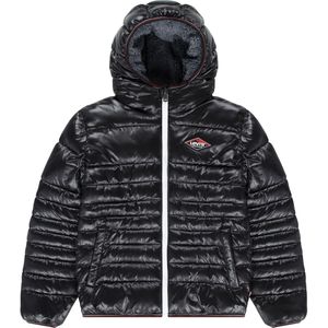 Donsjas met kap LEVI'S KIDS. Polyester materiaal. Maten 10 jaar - 138 cm. Zwart kleur