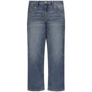 Loose jeans LEVI'S KIDS. Katoen materiaal. Maten 6 jaar - 114 cm. Blauw kleur