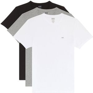 Set van 3 T-shirts met korte mouwen DIESEL. Katoen materiaal. Maten S. Zwart kleur