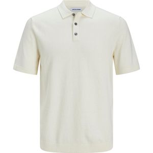 Polo met korte mouwen JACK & JONES. Katoen materiaal. Maten S. Beige kleur