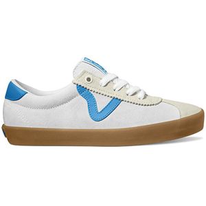 Leren sneakers Sport Low VANS. Leer materiaal. Maten 43. Wit kleur