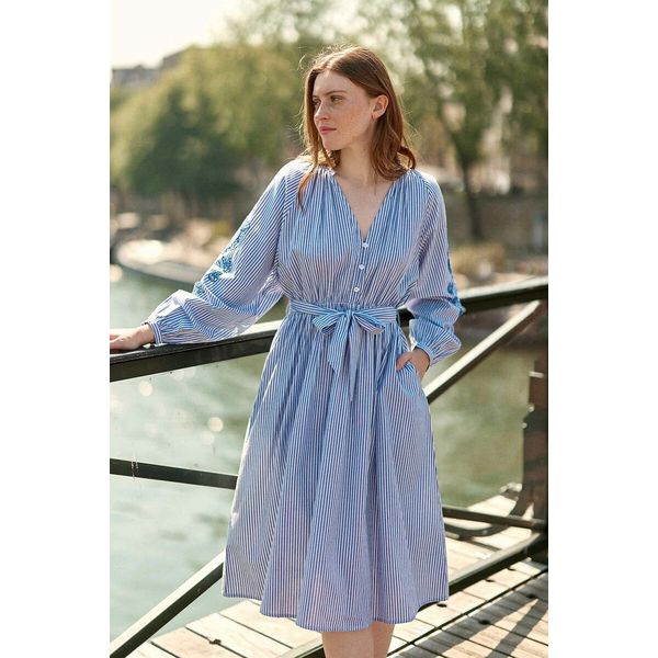 Katoenen Lange Jurken kopen? ✔️ Vergelijk bespaar!