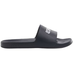 Slippers Jfwlarry JACK & JONES. Rubber materiaal. Maten 45. Zwart kleur