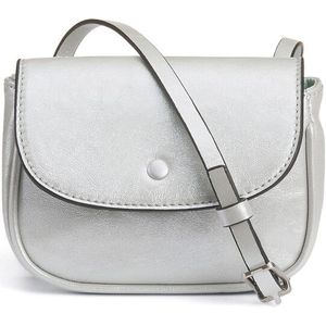 Mini handtas met schouderriem Ayda ESPRIT. Polyester materiaal. Maten één maat. Zilver kleur