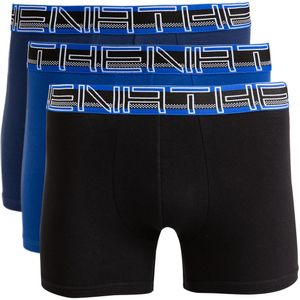 Set van 3 boxershorts Full Stretch ATHENA. Katoen materiaal. Maten S. Blauw kleur