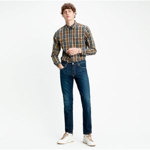 Slim jeans 511™ LEVI'S. Katoen materiaal. Maten W33 - Lengte 36. Blauw kleur