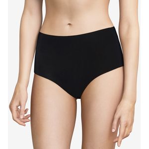 Slip met hoge taille, rekbaar Soft Stretch Tu CHANTELLE. Polyamide materiaal. Maten één maat. Zwart kleur