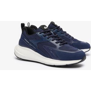 Sneakers L003 Evo LACOSTE. Polyester materiaal. Maten 40. Blauw kleur