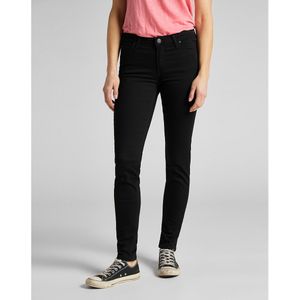 Skinny jeans Scarlett LEE. Denim materiaal. Maten Maat 28 (US) - Lengte 31. Zwart kleur