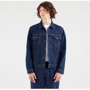 Jeans jacket Trucker® LEVI'S. Denim materiaal. Maten S. Blauw kleur