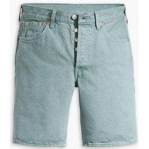 Short 501® original LEVI'S. Katoen materiaal. Maten 34 (US) - 50 (EU). Blauw kleur