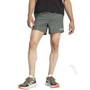 Outdoorshort Terrex adidas Performance. Polyester materiaal. Maten M. Grijs kleur