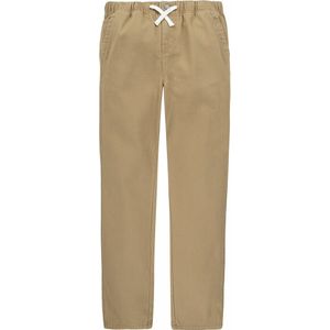 Lange broek met rechte pijpen LEVI'S KIDS. Katoen materiaal. Maten 5 jaar - 108 cm. Beige kleur