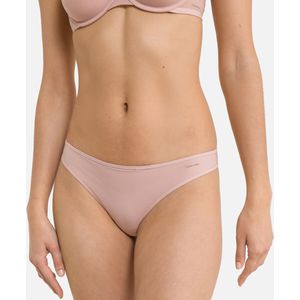 Onzichtbare string Sheer CALVIN KLEIN UNDERWEAR. Katoen materiaal. Maten S. Roze kleur