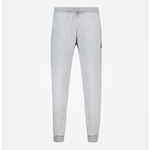 Joggingbroek slim Essentiel LE COQ SPORTIF. Katoen materiaal. Maten L. Grijs kleur