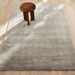 Tapijt in wol en kasjmier, handgeknoopt, Rajah AM.PM. Wol materiaal. Maten 120 x 180 cm. Grijs kleur