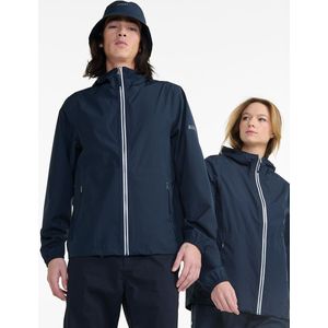 Uniseks windjack AIGLE. Polyester materiaal. Maten XL. Blauw kleur