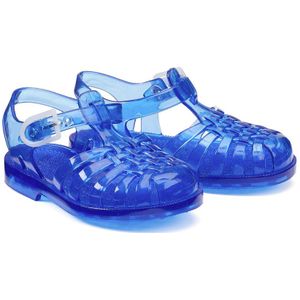 Sandalen Sun MEDUSE. Plastic materiaal. Maten 34. Blauw kleur