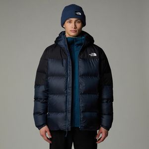 Warme donsjas met kap Diablo Down THE NORTH FACE. Polyester materiaal. Maten XXL. Blauw kleur