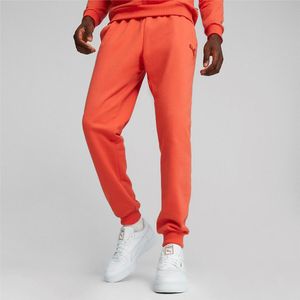 Unisex broek, made in France PUMA. Katoen materiaal. Maten S. Oranje kleur