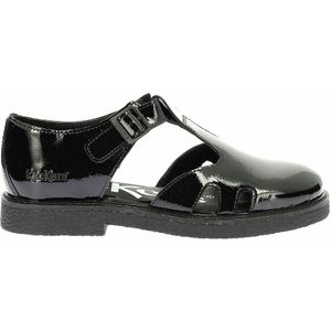 Leren vissersandalen Kick Leryne KICKERS. Leer materiaal. Maten 39. Zwart kleur