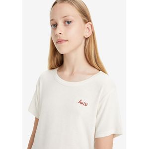 T-shirt met korte mouwen LEVI'S KIDS. Katoen materiaal. Maten 8 jaar - 126 cm. Beige kleur