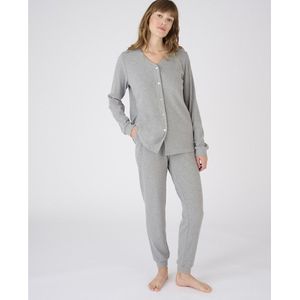 Pyjama Thermolactyl DAMART. Polyester materiaal. Maten XL. Grijs kleur