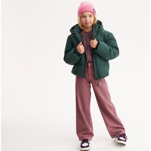 Wijde broek LA REDOUTE COLLECTIONS. Katoen materiaal. Maten 4 jaar - 102 cm. Roze kleur