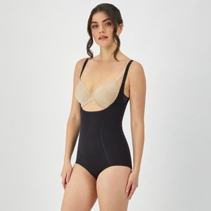 Body Onder de buste Ultimate Slimmer MAIDENFORM. Polyamide materiaal. Maten XL. Zwart kleur
