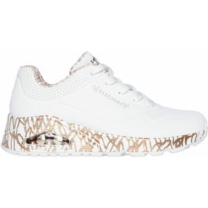 Sneakers Uno - Loving Love SKECHERS. Synthetisch materiaal. Maten 36. Wit kleur