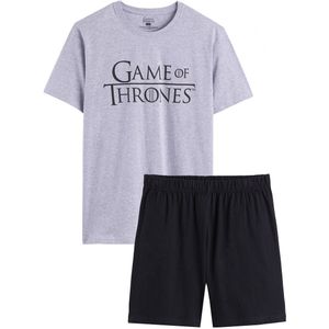 Pyjashort Game of Thrones GAME OF THRONES. Katoen materiaal. Maten L. Grijs kleur