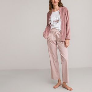 3-delige pyjama LA REDOUTE COLLECTIONS. Jersey materiaal. Maten 42/44 FR - 40/42 EU. Andere kleur