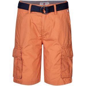 Cargo short. PETROL INDUSTRIES. Katoen materiaal. Maten 10 jaar - 138 cm. Oranje kleur