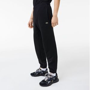 Joggingbroek LACOSTE. Katoen materiaal. Maten XL. Zwart kleur