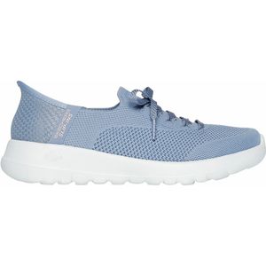 Sneakers Slip-Ins: Go Walk Joy - Abby SKECHERS. Polyester materiaal. Maten 38. Blauw kleur