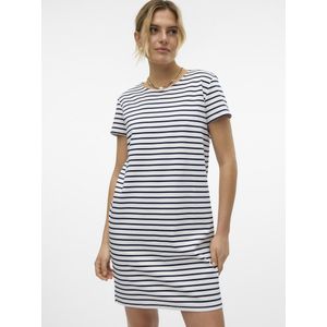 Marinejurk met korte mouwen VERO MODA. Polyester materiaal. Maten L. Wit kleur