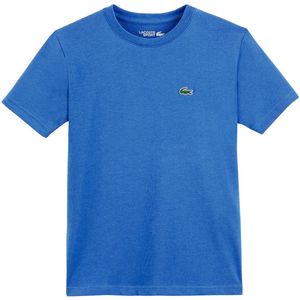 T-shirt met korte mouwen LACOSTE. Katoen materiaal. Maten 4 jaar - 102 cm. Blauw kleur