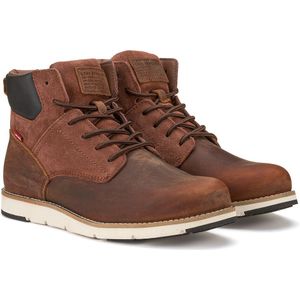 Leren boots Jax Plus LEVI'S. Leer materiaal. Maten 45. Kastanje kleur