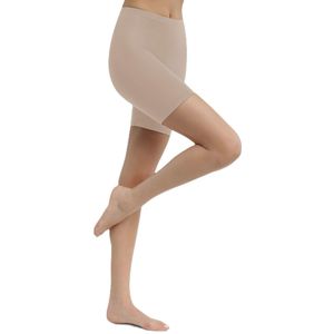 Fietsbroek panty DIM. Viscose materiaal. Maten 42/44 (FR) - 40/42 (EU). Beige kleur