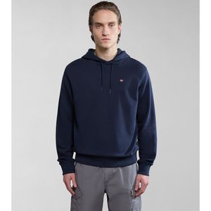 Hoodie Balis NAPAPIJRI. Katoen materiaal. Maten S. Blauw kleur