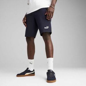 Katoenen short Essentiel met klein logo PUMA. Katoen materiaal. Maten XL. Blauw kleur