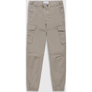 Cargo broek TEDDY SMITH. Katoen materiaal. Maten 12 jaar - 150 cm. Beige kleur