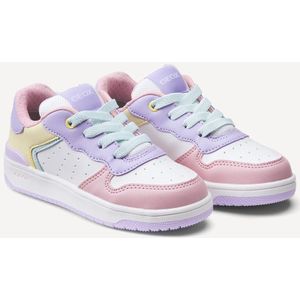 Ademende sneakers Washiba GEOX. Polyurethaan materiaal. Maten 36. Roze kleur