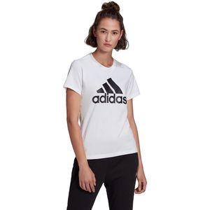 T-shirt met ronde hals en motief ADIDAS SPORTSWEAR. Katoen materiaal. Maten XL. Wit kleur