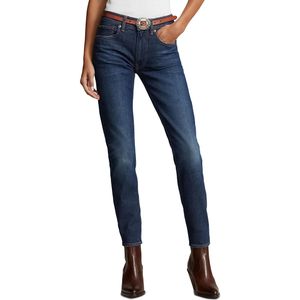 Skinny jeans POLO RALPH LAUREN. Katoen materiaal. Maten 31 US - 38/40 EU. Blauw kleur